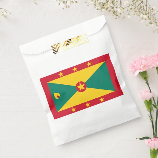 Grenada-Flagge Geschenktütchen (Versiegelt)