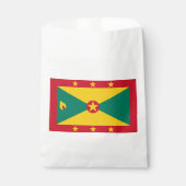 Grenada-Flagge Geschenktütchen (Vorderseite)