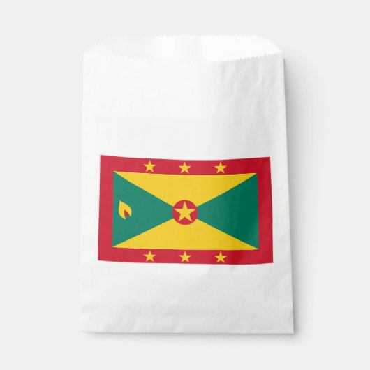 Grenada-Flagge Geschenktütchen (Vorderseite)