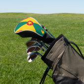 Grenada-Flagge Golf Headcover (In SItu)