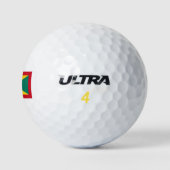Grenada-Flagge Golfball (Logo)