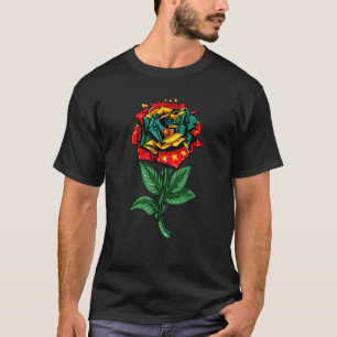 Grenada-Flagge Grenadidisch T-Shirt
