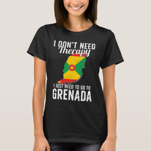 Grenada-Flagge I Grenada-Flagge I Urlaub I Grenada T-Shirt