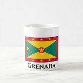 Grenada-Flagge Kaffeetasse (Mittel)