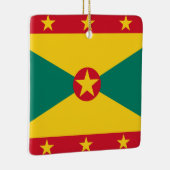 Grenada-Flagge Keramikornament (Rechts)