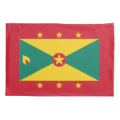Grenada-Flagge Kissenbezug (Rückseite)
