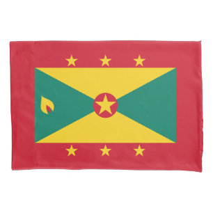 Grenada-Flagge Kissenbezug