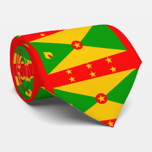 Grenada-Flagge Krawatte