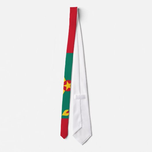 Grenada-Flagge Krawatte (Rückseite)