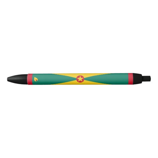 Grenada-Flagge Kugelschreiber (Vorderseite)