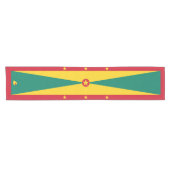 Grenada-Flagge Kurzer Tischläufer (Horizontal)