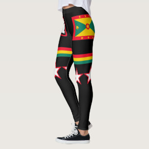 Grenada-Flagge Leggings