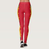 Grenada-Flagge Leggings (Rückseite)