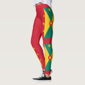 Grenada-Flagge Leggings (Links)