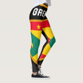 Grenada-Flagge Leggings (Rechts)