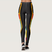 Grenada-Flagge Leggings (Rückseite)