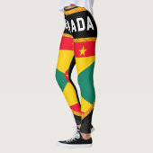 Grenada-Flagge Leggings (Links)