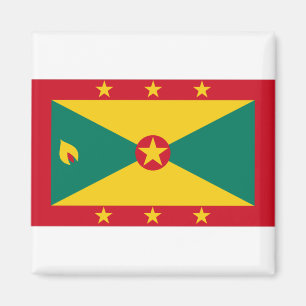 Grenada-Flagge Magnet