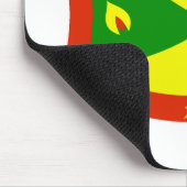 Grenada-Flagge-Mauspad Mousepad (Ecke)