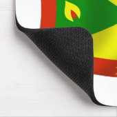 Grenada-Flagge-Mauspad Mousepad (Ecke)