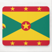 Grenada-Flagge Mousepad (Vorne)