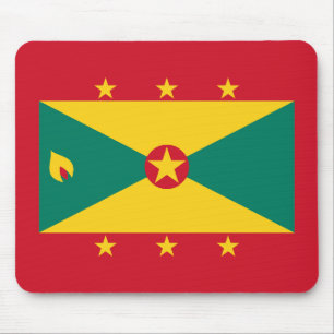 Grenada-Flagge Mousepad
