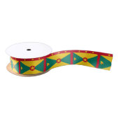 Grenada-Flagge Satinband (Spule)