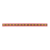 Grenada-Flagge Satinband (Vorderseite)