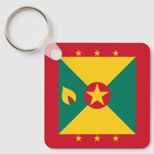 Grenada-Flagge Schlüsselanhänger