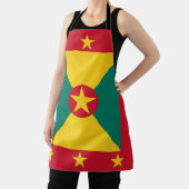 Grenada-Flagge Schürze (InSitu)