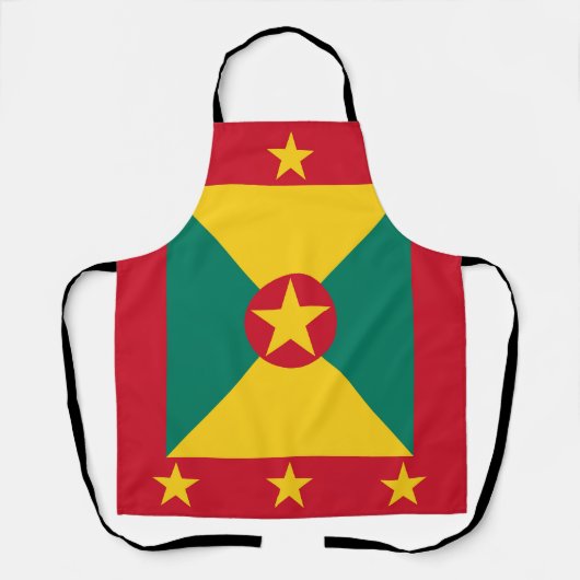 Grenada-Flagge Schürze (Vorderseite)