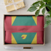 Grenada-Flagge Seidenpapier (Geschenk)