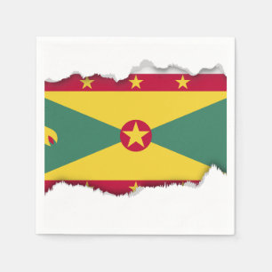 Grenada-Flagge Serviette