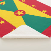 Grenada-Flagge Sherpadecke (3/4)