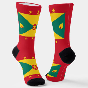 Grenada-Flagge Socken
