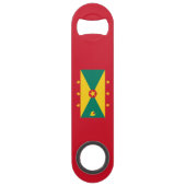 Grenada-Flagge Speed Flaschenöffner (Vorderseite)