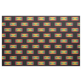 Grenada-Flagge Stoff (Fat Quarter (45,7 x 55,9 cm))
