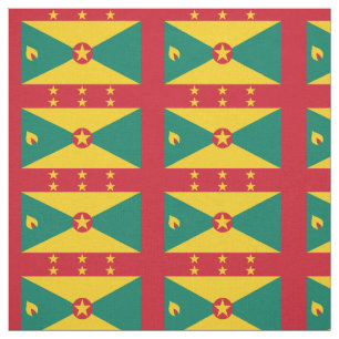 Grenada-Flagge Stoff