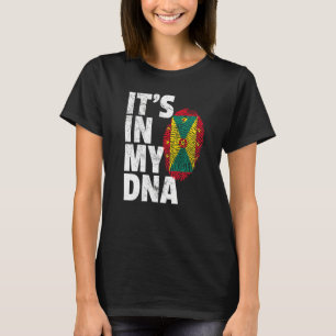 Grenada-Flagge Stolz Land Heimat Nation Familie T-Shirt