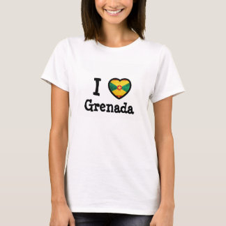 Grenada-Flagge T-Shirt