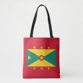Grenada-Flagge Tasche (Vorderseite)