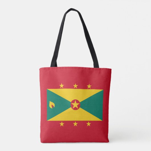 Grenada-Flagge Tasche (Rückseite)