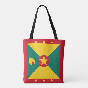 Grenada-Flagge Tasche