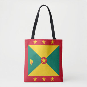 Grenada-Flagge Tasche