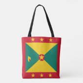 Grenada-Flagge Tasche (Rückseite)