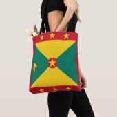 Grenada-Flagge Tasche (Von Nahem)