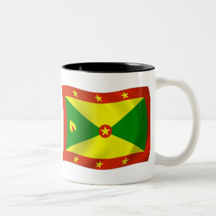 Grenada-Flagge Tasse