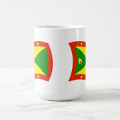 Grenada-Flagge Tasse (Mittel)