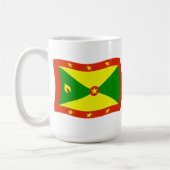 Grenada-Flagge Tasse (Links)
