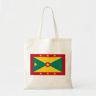 Grenada-Flagge Tragetasche